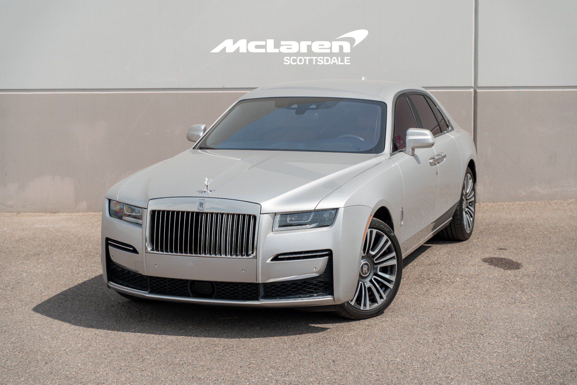 Used 2021 Rolls-Royce Ghost AWD/4WD image 1
