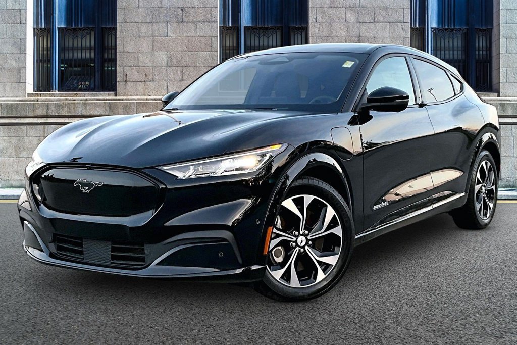 Certified 2023 Ford Mustang Mach-E Premium AWD/4WD image 2