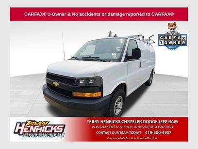 Used 2022 Chevrolet Express 2500 w/ Safety Package