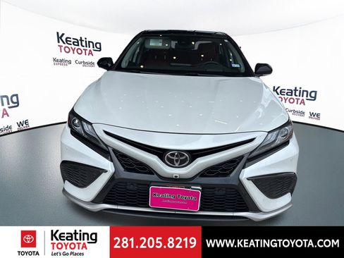 Used 2022 Toyota Camry XSE w/ Navigation Package image 2