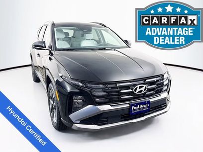 Certified 2025 Hyundai Tucson SEL