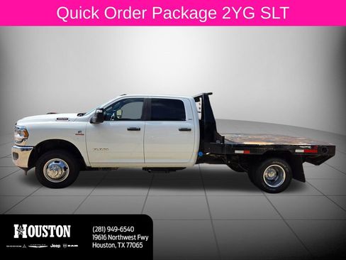 Used 2024 RAM 3500 SLT w/ Quick Order Package 2YG SLT AWD/4WD image 8