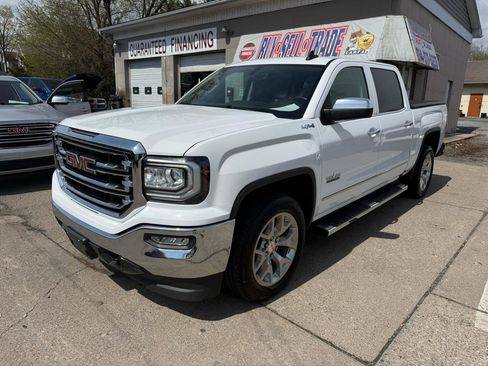 Used 2018 GMC Sierra 1500 SLT w/ Texas SLT Premium Package image 3
