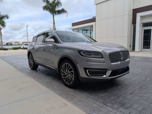 Certified 2020 Lincoln Nautilus Reserve w/ Equipment Group 201A FWD image 8