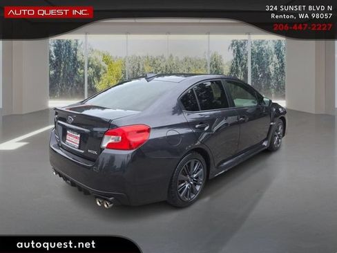Used 2017 Subaru WRX AWD/4WD image 5