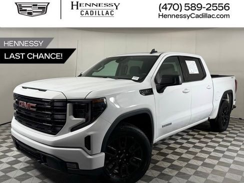 Used 2024 GMC Sierra 1500 Elevation image 1