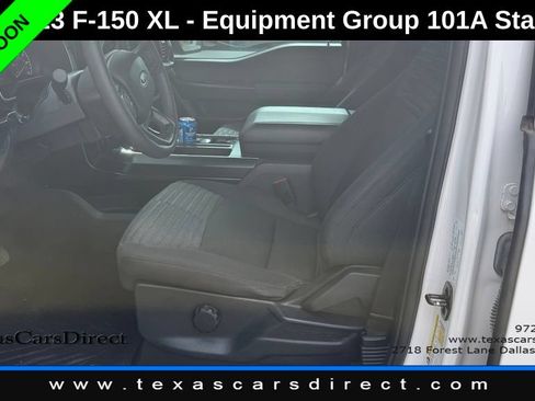 Used 2023 Ford F150 XL w/ STX Appearance Package AWD/4WD image 7