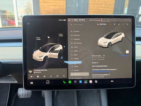 Used 2021 Tesla Model 3 Long Range AWD/4WD image 42