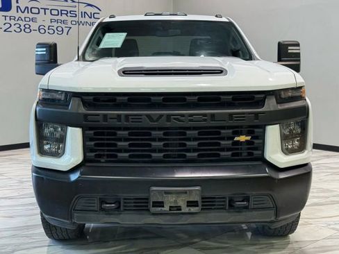 Used 2021 Chevrolet Silverado 2500 W/T w/ WT Fleet Convenience Package image 3