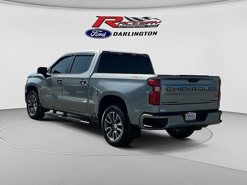 Used 2023 Chevrolet Silverado 1500 Custom w/ LPO, Dark Essentials Package AWD/4WD image 3
