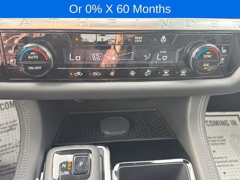 New 2026 Nissan Pathfinder Platinum image 36