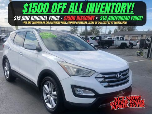 Used 2015 Hyundai Santa Fe Sport 2.0T w/ Option Group 05 FWD image 1