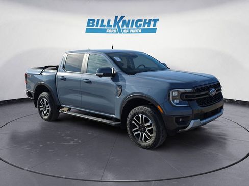 Used 2024 Ford Ranger Lariat w/ FX4 Off-Road Package image 7