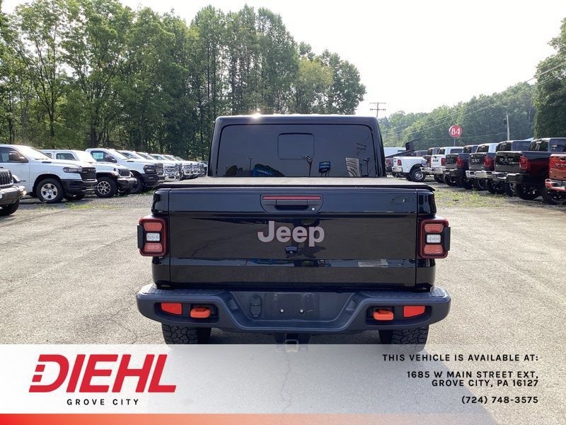 Used 2021 Jeep Gladiator Mojave AWD/4WD image 6