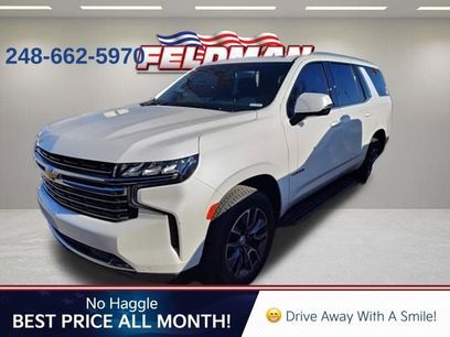 Used 2023 Chevrolet Tahoe LT w/ Luxury Package