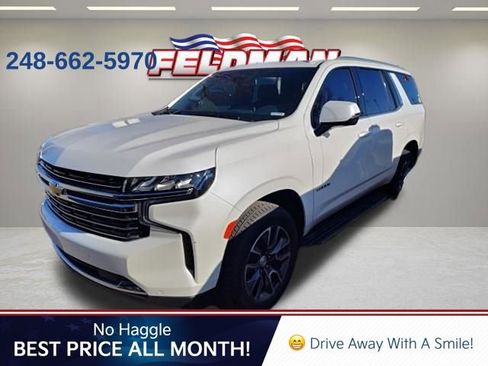 Used 2023 Chevrolet Tahoe LT w/ Luxury Package image 1