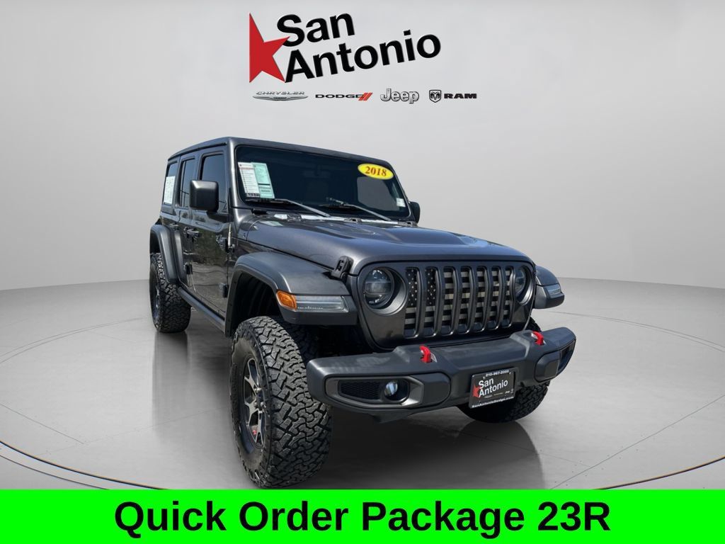 Used 2018 Jeep Wrangler Unlimited Rubicon w/ Dual Top Group AWD/4WD image 3