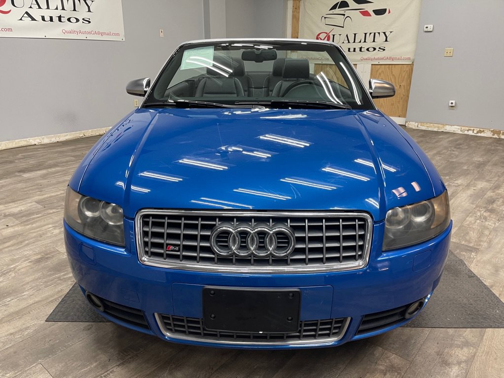 Used 2005 Audi S4 Cabriolet AWD/4WD image 4