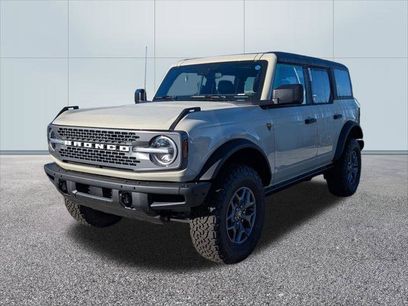 New 2025 Ford Bronco Badlands