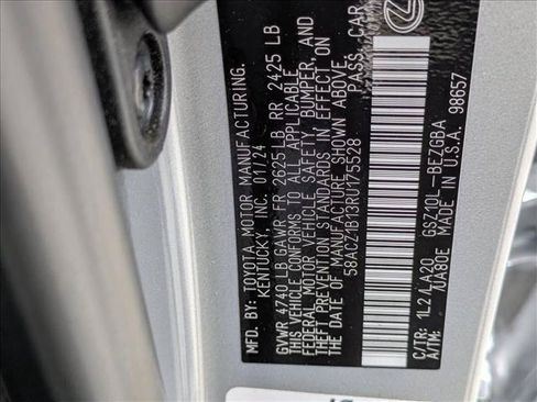 Used 2024 Lexus ES 350 FWD image 25