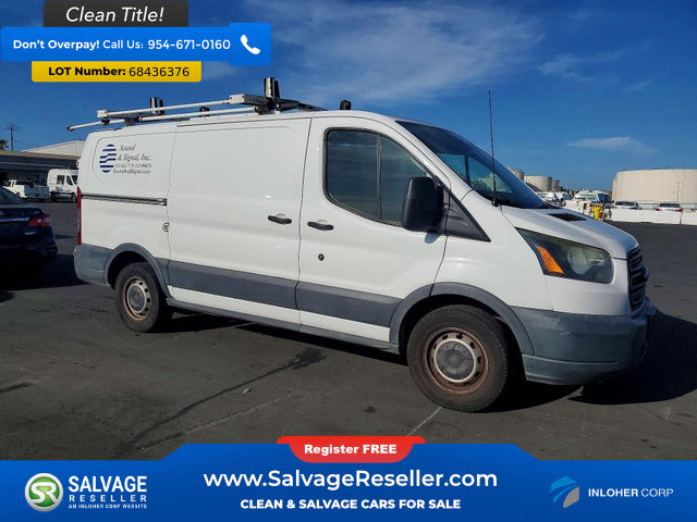 Used 2016 Ford Transit 150 130 Low Roof RWD image 5