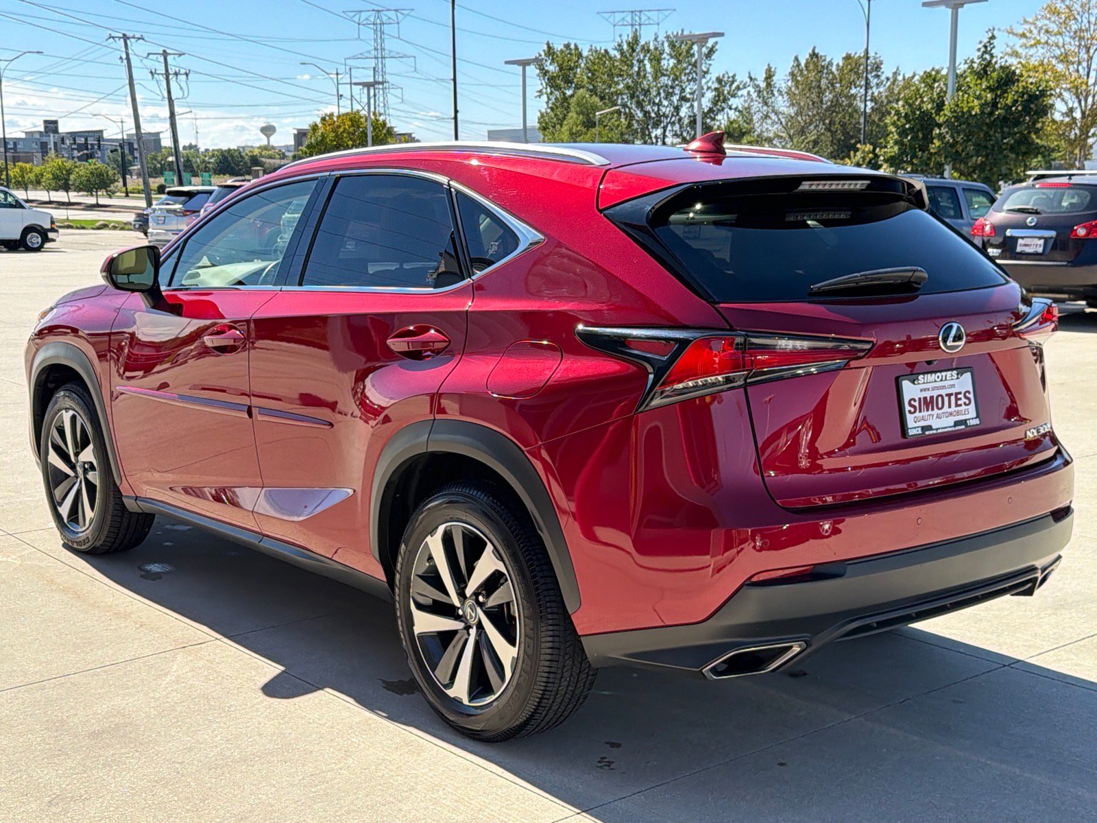 Used 2018 Lexus NX 300 AWD w/ Premium Package image 6