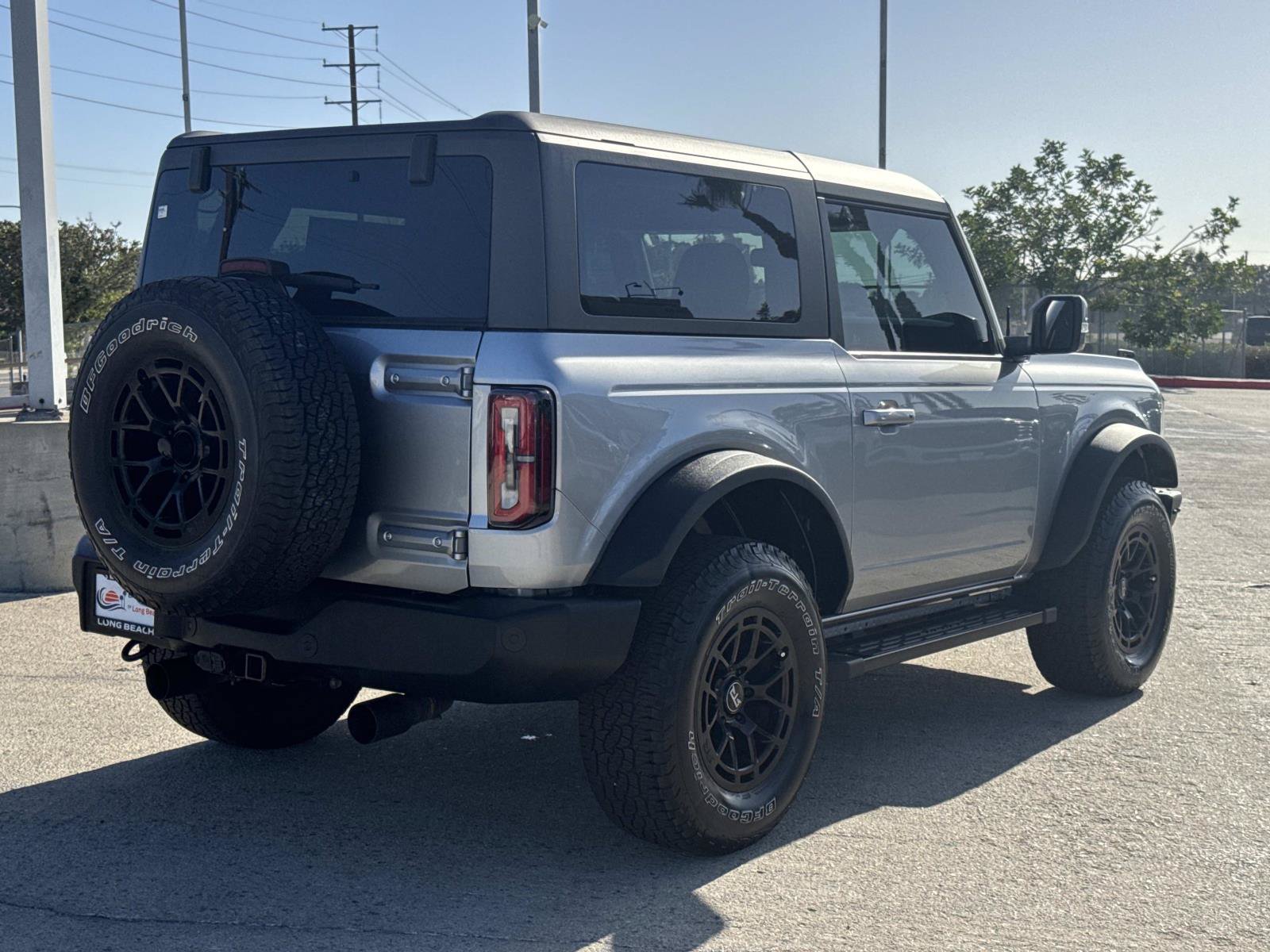 Used 2022 Ford Bronco Outer Banks AWD/4WD image 3