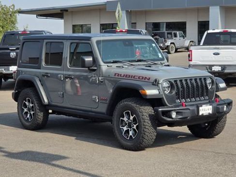 Used 2021 Jeep Wrangler Unlimited Rubicon AWD/4WD image 2