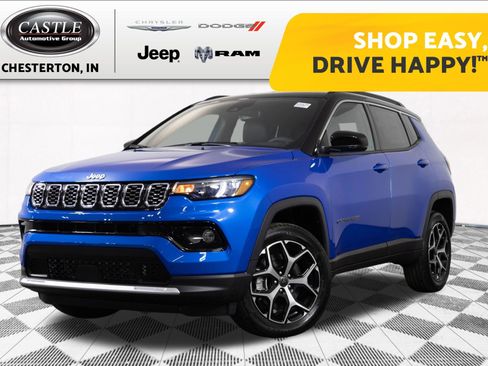 New 2026 Jeep Compass Limited AWD/4WD image 1