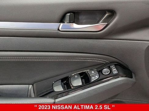 Certified 2023 Nissan Altima 2.5 SL AWD/4WD image 16