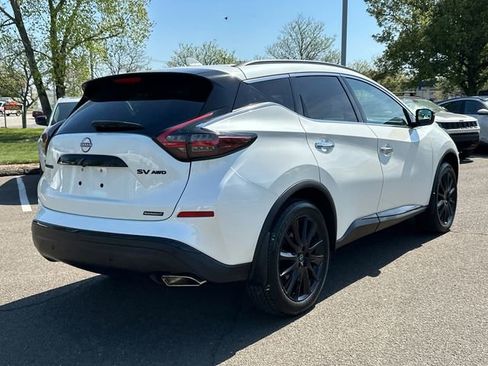 Certified 2024 Nissan Murano SV w/ SV Midnight Edition Package AWD/4WD image 2