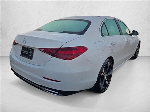 Certified 2025 Mercedes-Benz C 300 Sedan image 5