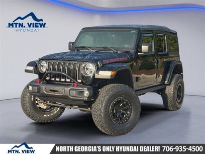 Used 2020 Jeep Wrangler Unlimited Rubicon
