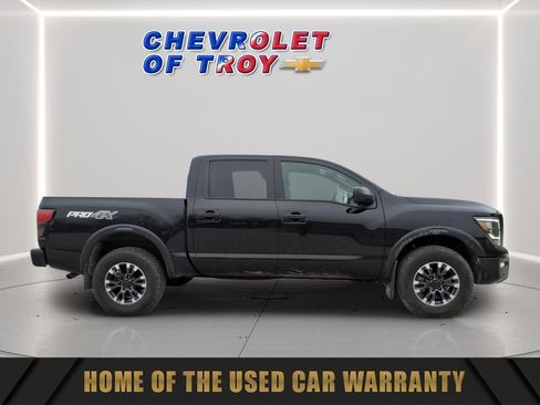 Used 2024 Nissan Titan PRO-4X w/ Pro-4x Utility Package AWD/4WD image 10