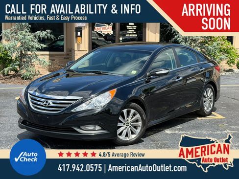 Used 2014 Hyundai Sonata Limited FWD image 1