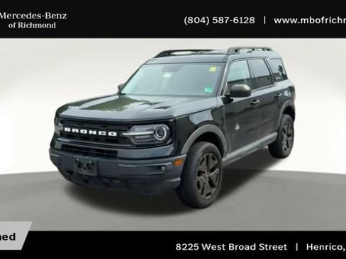Used 2022 Ford Bronco Sport Outer Banks AWD/4WD image 6