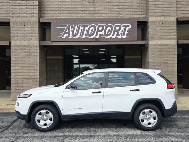 Used 2017 Jeep Cherokee Sport AWD/4WD image 6