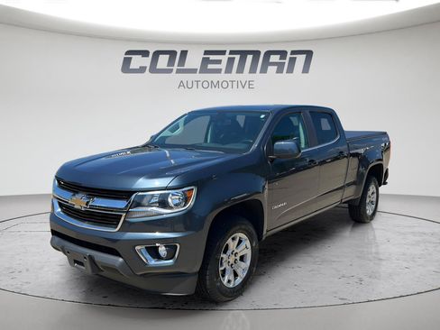 Used 2019 Chevrolet Colorado LT w/ LT Convenience Package AWD/4WD image 1