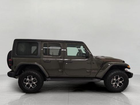 Used 2022 Jeep Wrangler Unlimited Rubicon w/ Steel Bumper Group AWD/4WD image 11