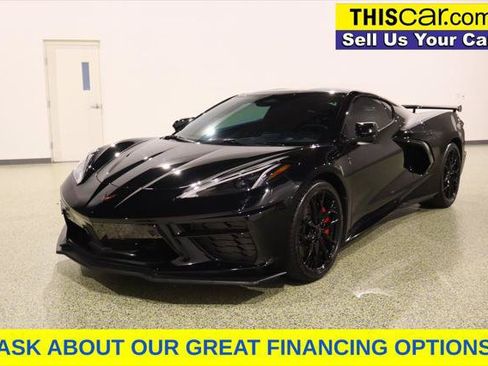 Used 2026 Chevrolet Corvette Stingray Preferred Cpe w/ Z51 Performance Package RWD image 5