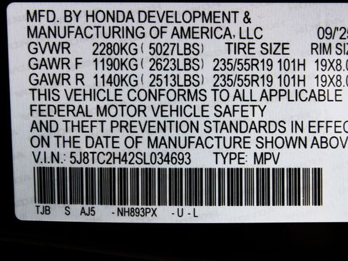 Used 2025 Acura RDX SH-AWD image 38