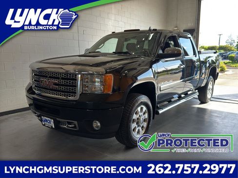 Used 2012 GMC Sierra 2500 Denali w/ Snow Plow Prep Package AWD/4WD image 1