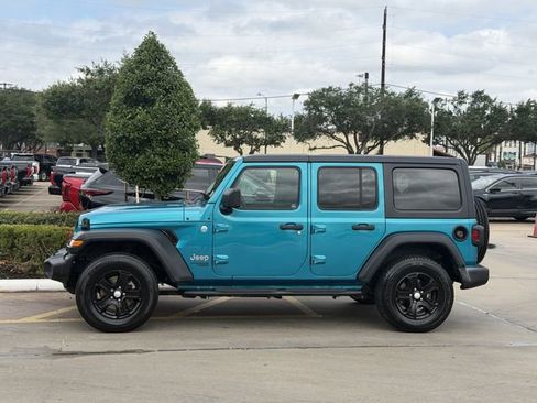 Used 2019 Jeep Wrangler Unlimited Sport S AWD/4WD image 5