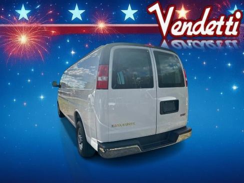 New 2025 GMC Savana 3500 Extended w/ Driver Convenience Package image 7
