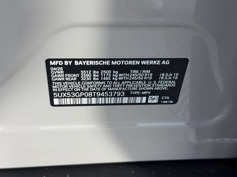 Used 2026 BMW X3 xDrive30i AWD/4WD image 25