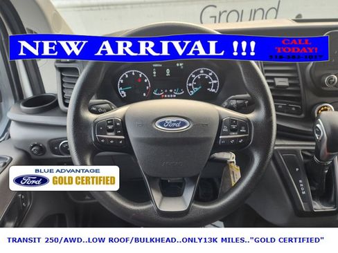 Used 2023 Ford Transit 250 Low Roof AWD w/ Exterior Upgrade Package image 11