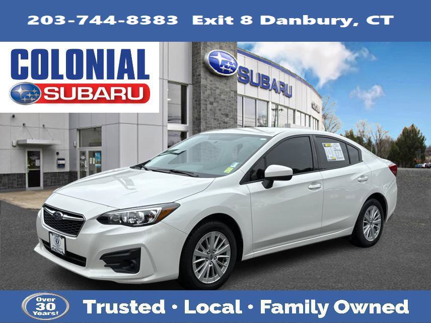 Used 2017 Subaru Impreza 2.0i Premium AWD/4WD image 1