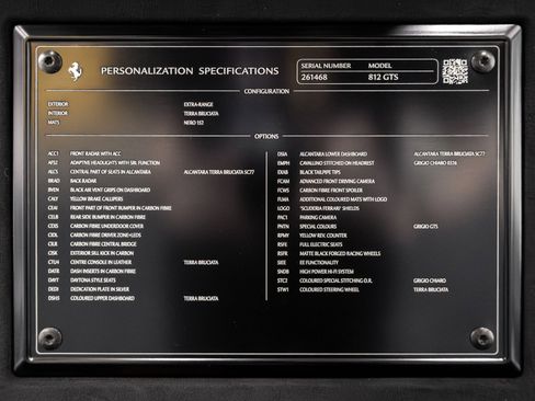 Used 2021 Ferrari 812 GTS image 7