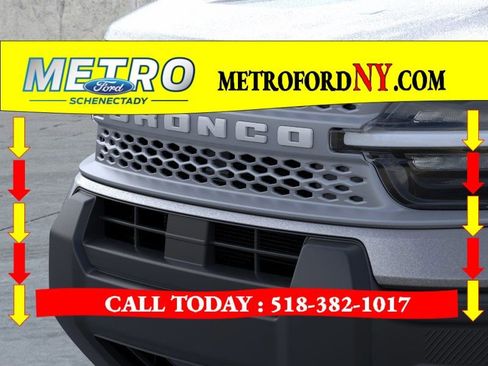 New 2026 Ford Bronco Sport Big Bend AWD/4WD image 17