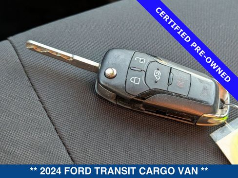 Certified 2024 Ford Transit 250 Low Roof w/ Exterior Upgrade Package RWD image 30